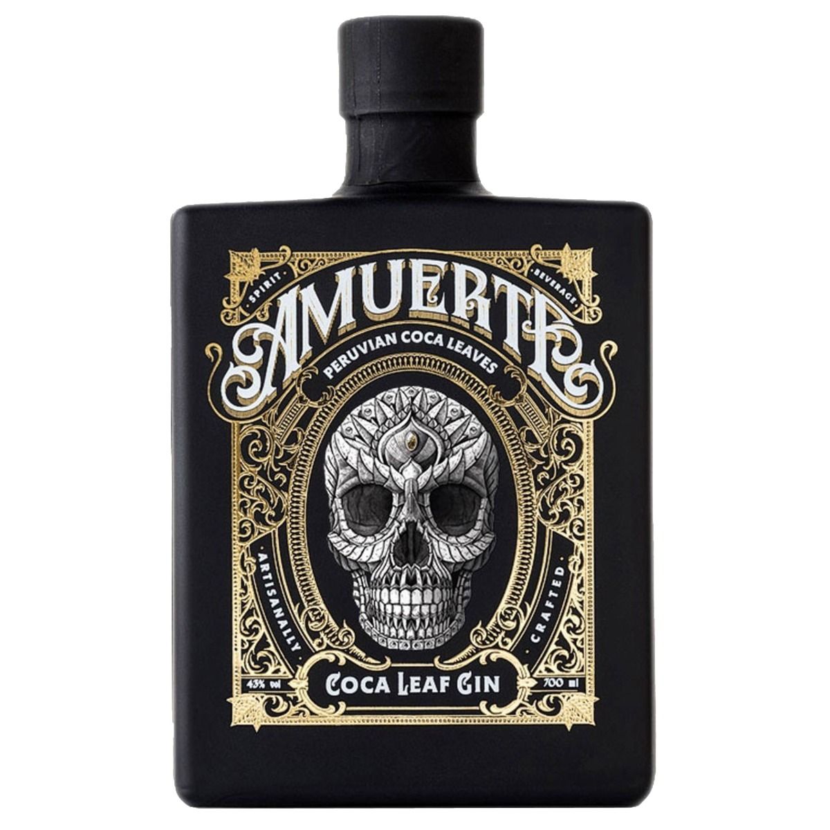 Amuerte Coca Leaf Gin 0,7L