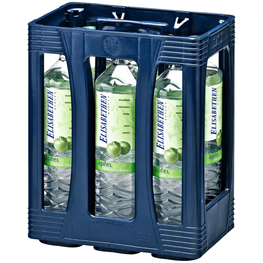 Elisabethen Apfel 6x1,5L EINWEG (PET)
