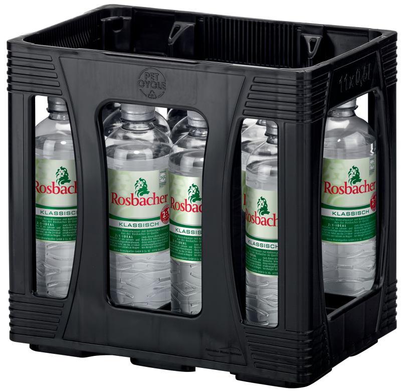Rosbacher Sprudel 11x0,5L MEHRWEG (PET)