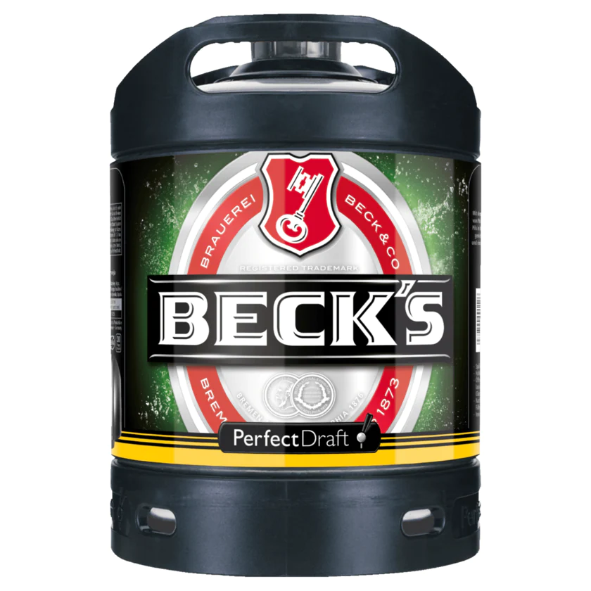 Beck's Perfectdraft-Fass MEHRWEG (FASS) 