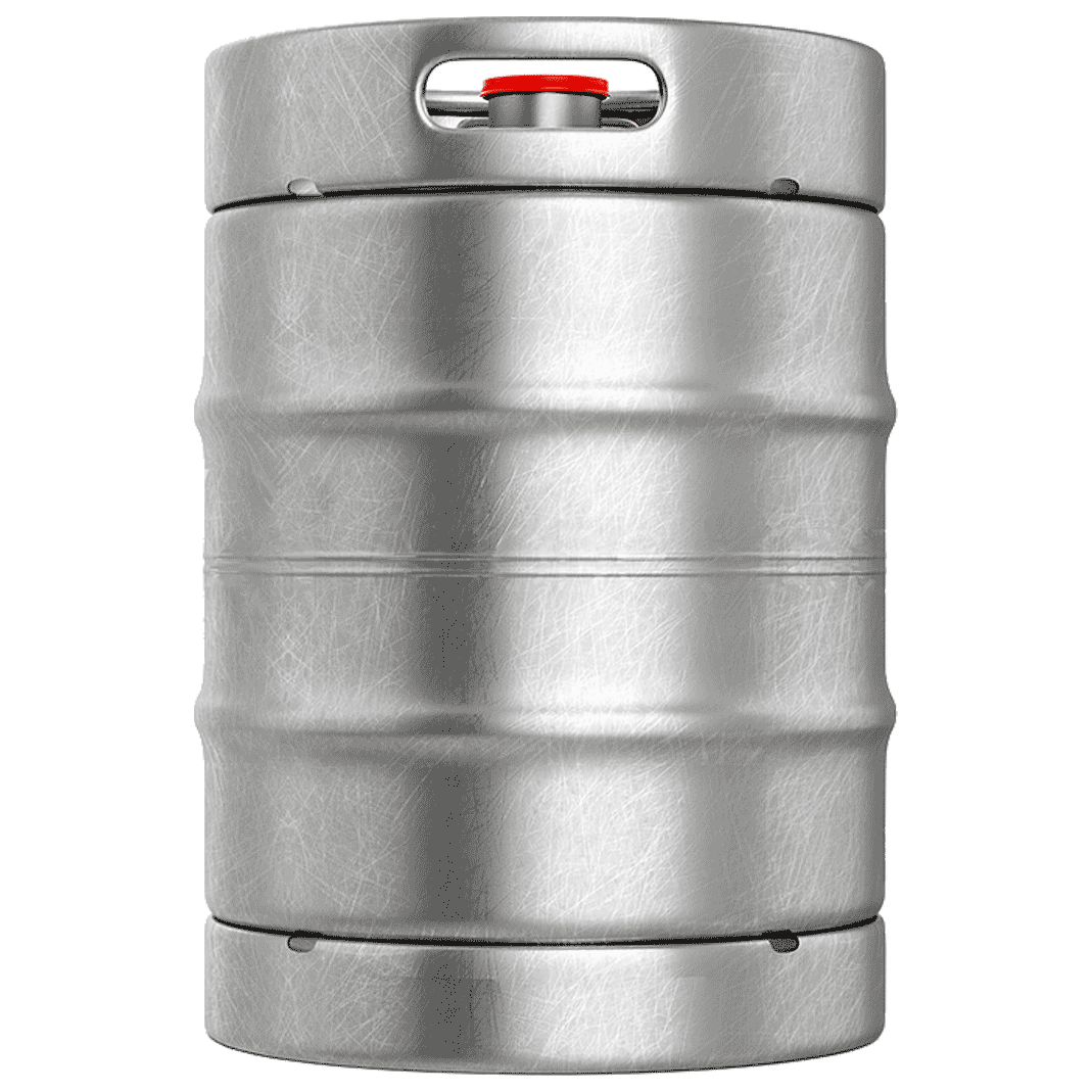 Allgäuer Büble Bayrisch Edelweiß 30L Fass MEHRWEG (ALU FASS)