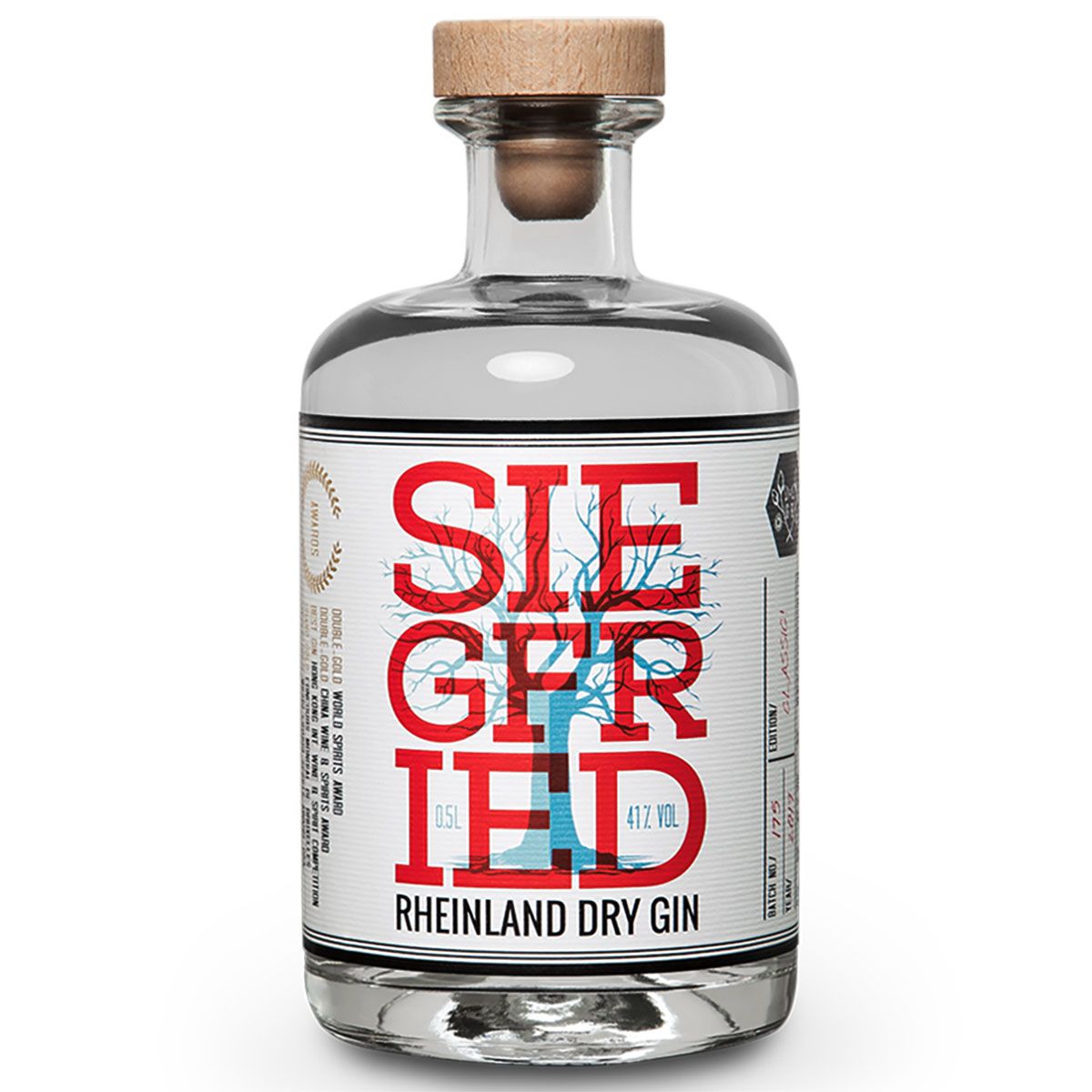 Siegfried Rheinland Dry Gin 0,5L