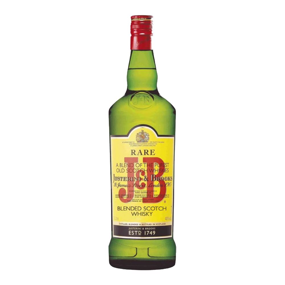 J&B Blended Scotch Whisky 0,7L