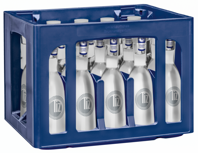 LIZ Mineralwasser 20x0,35L MEHRWEG (GLAS)