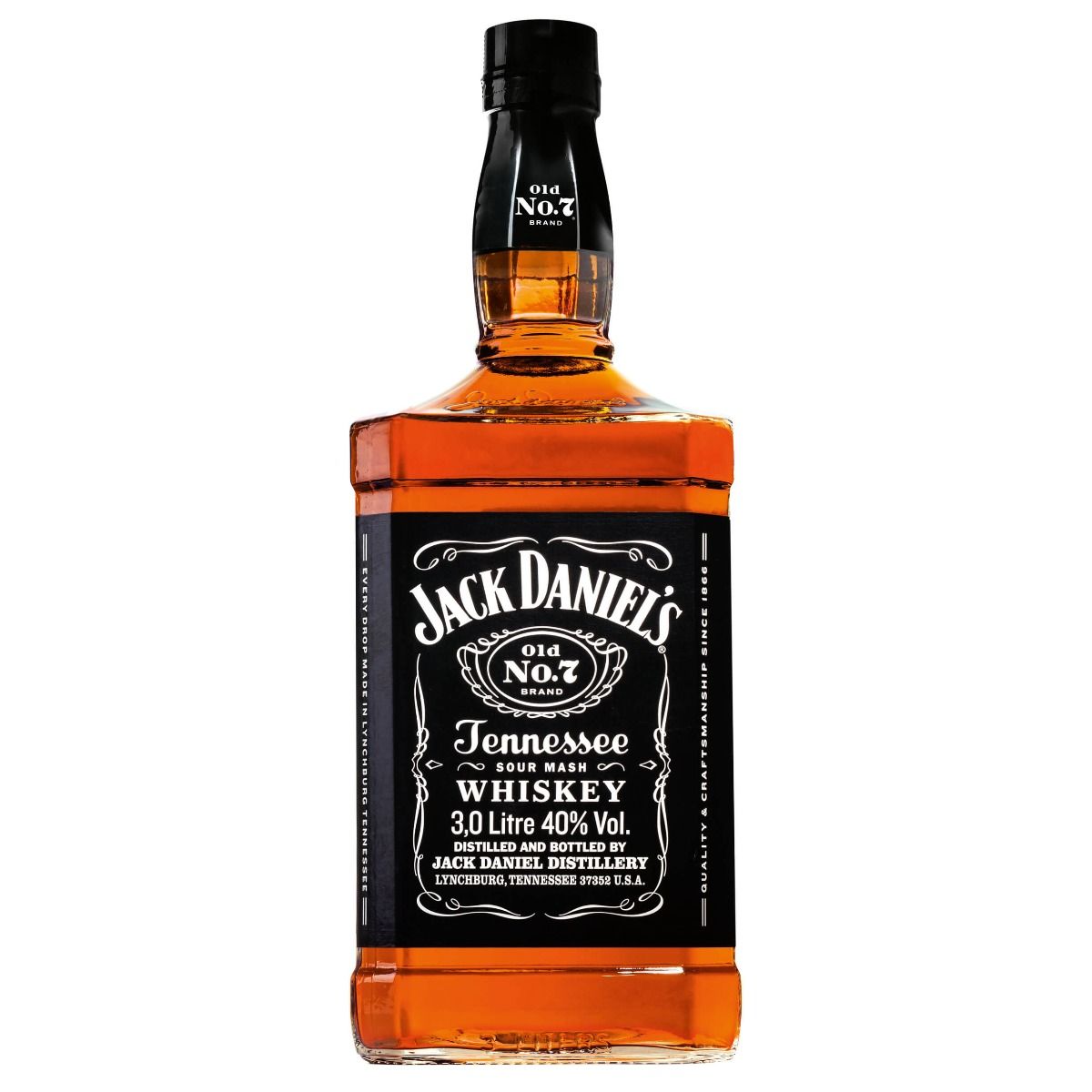 Jack Daniel's Old No.7 Tennessee Whisky 3,0L