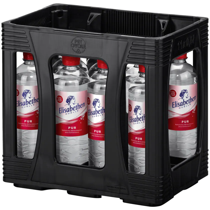 Elisabethen Pur 11x0,5L MEHRWEG (PET)