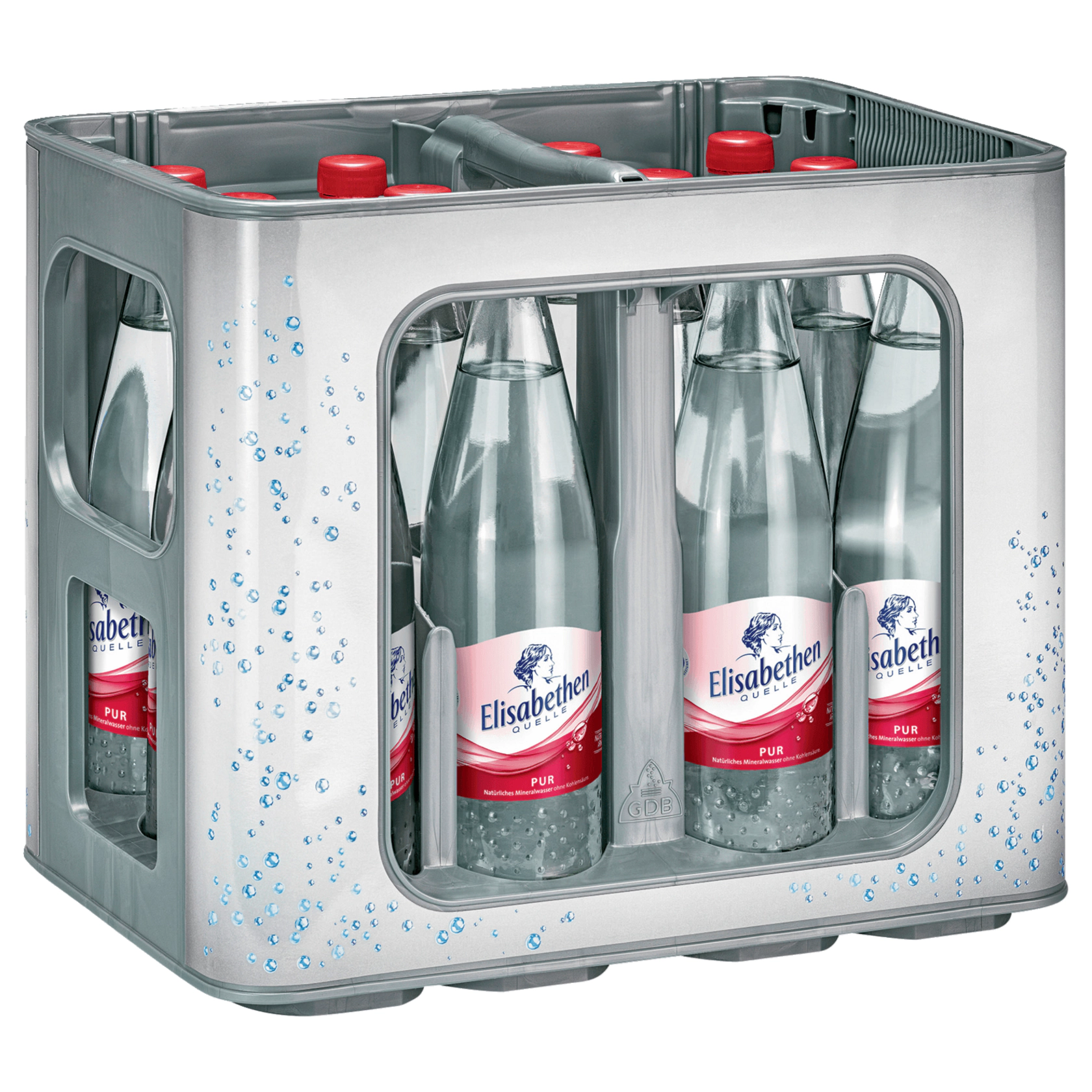 Elisabethen Pur Bio 12x0,75L MEHRWEG (GLAS)