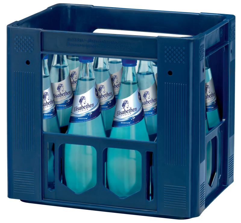 Elisabethen Medium Bio 15x0,5L MEHRWEG (GLAS)