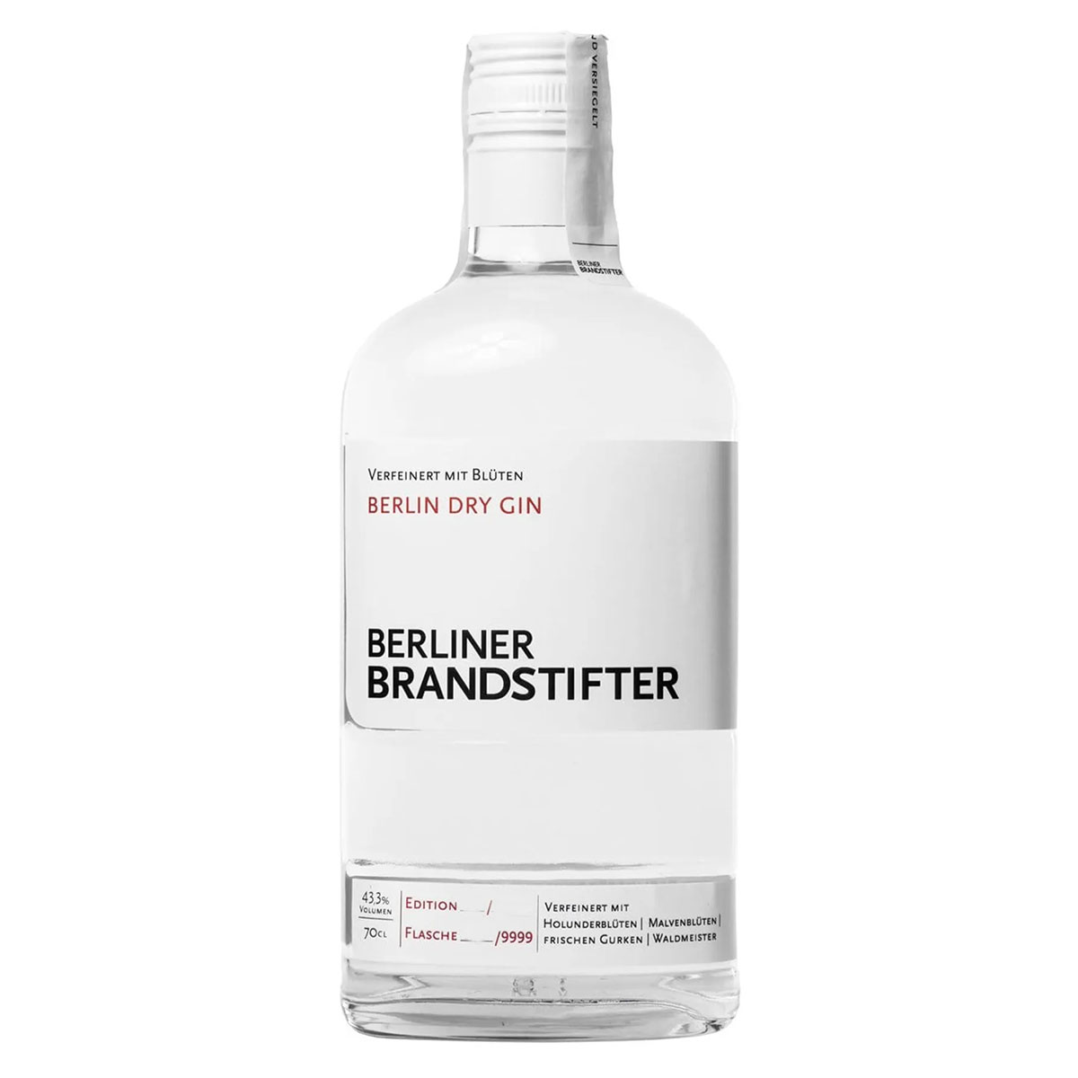 Berliner Brandstifter Gin aus Deutschland  0,7L