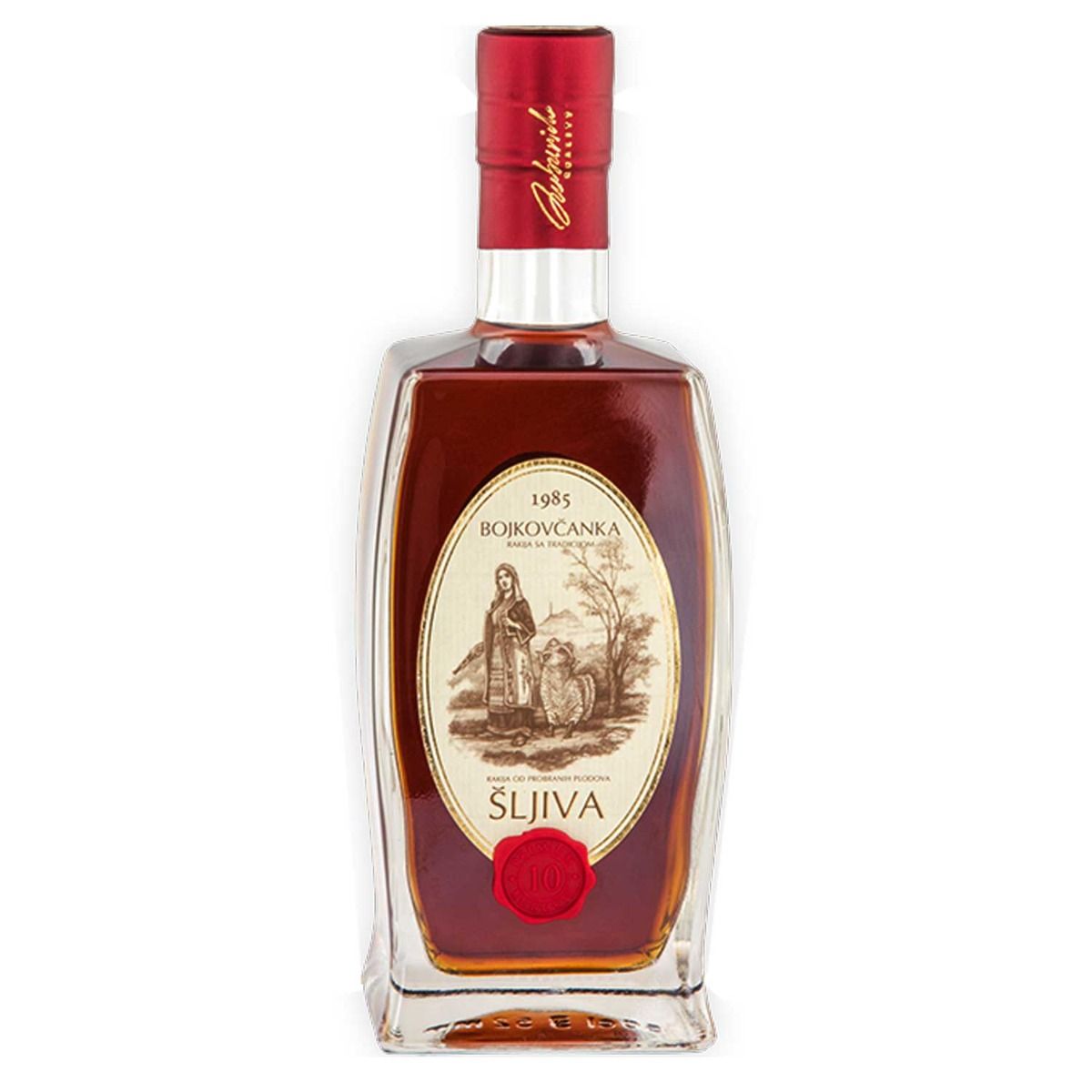 Bojkovcanka Premium Pflaumenschnaps (Šljiva) 0,7L