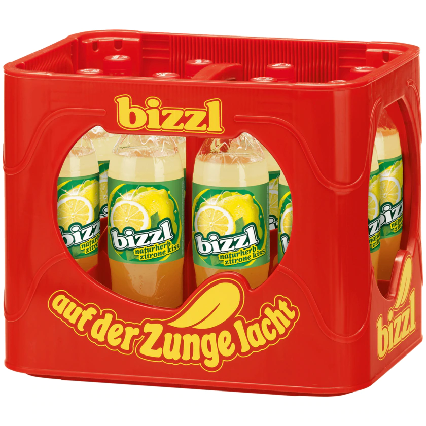 Bizzl Zitrone Kiss naturherb MEHRWEG (PET)