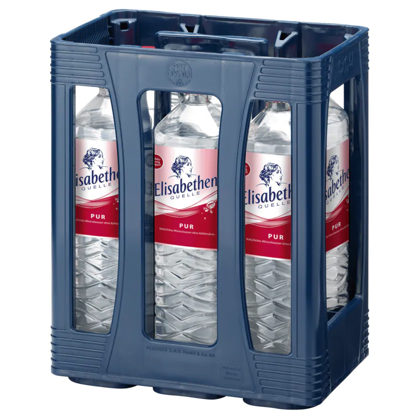 Elisabethen Pur Bio 6x1,5L EINWEG (PET) 