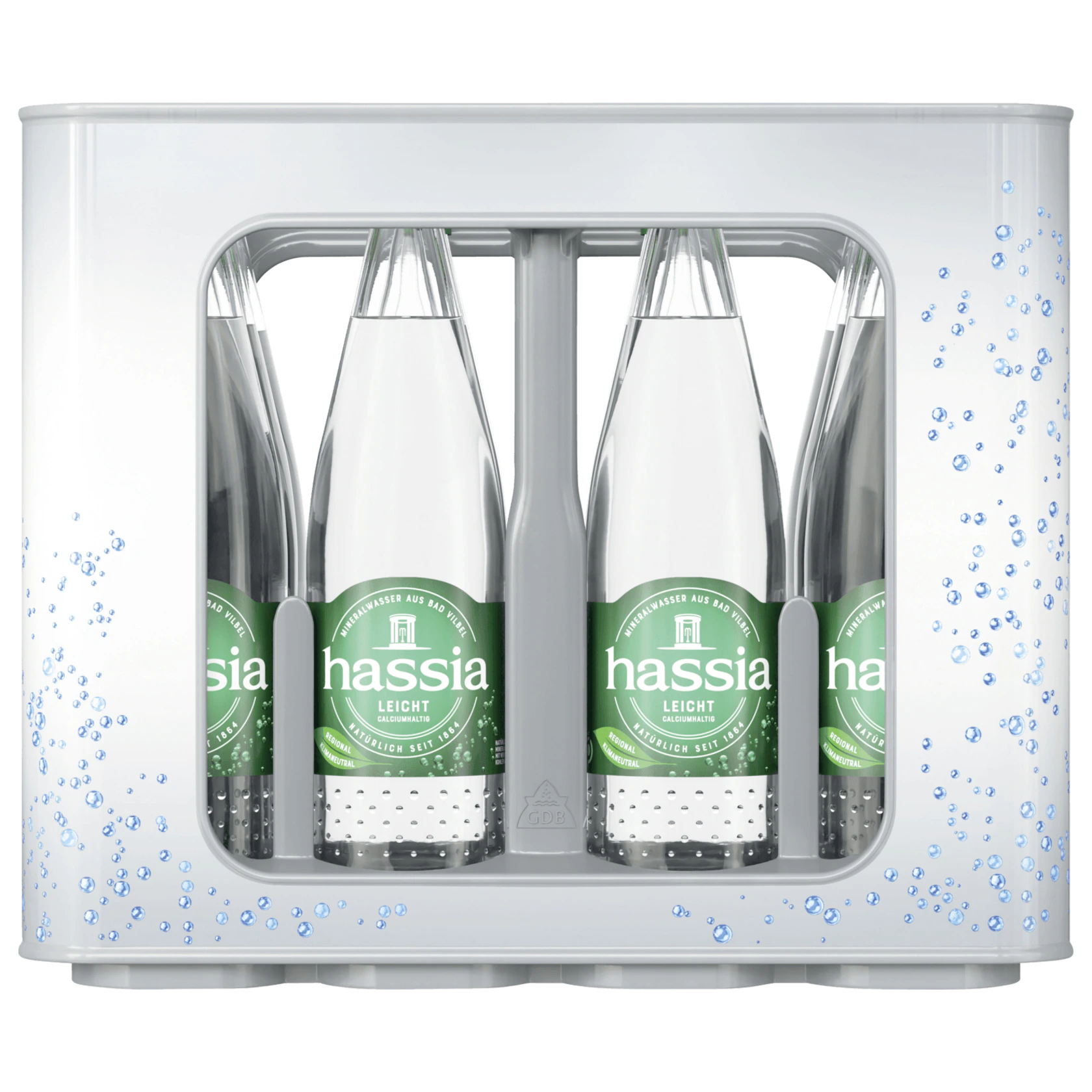 Hassia Leicht 12x0,75L MEHRWEG (GLAS)