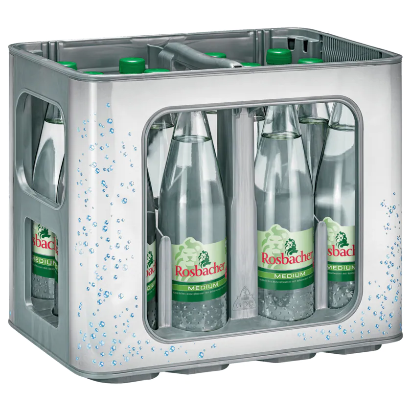 Rosbacher Medium 12x0,75L MEHRWEG (GLAS) 