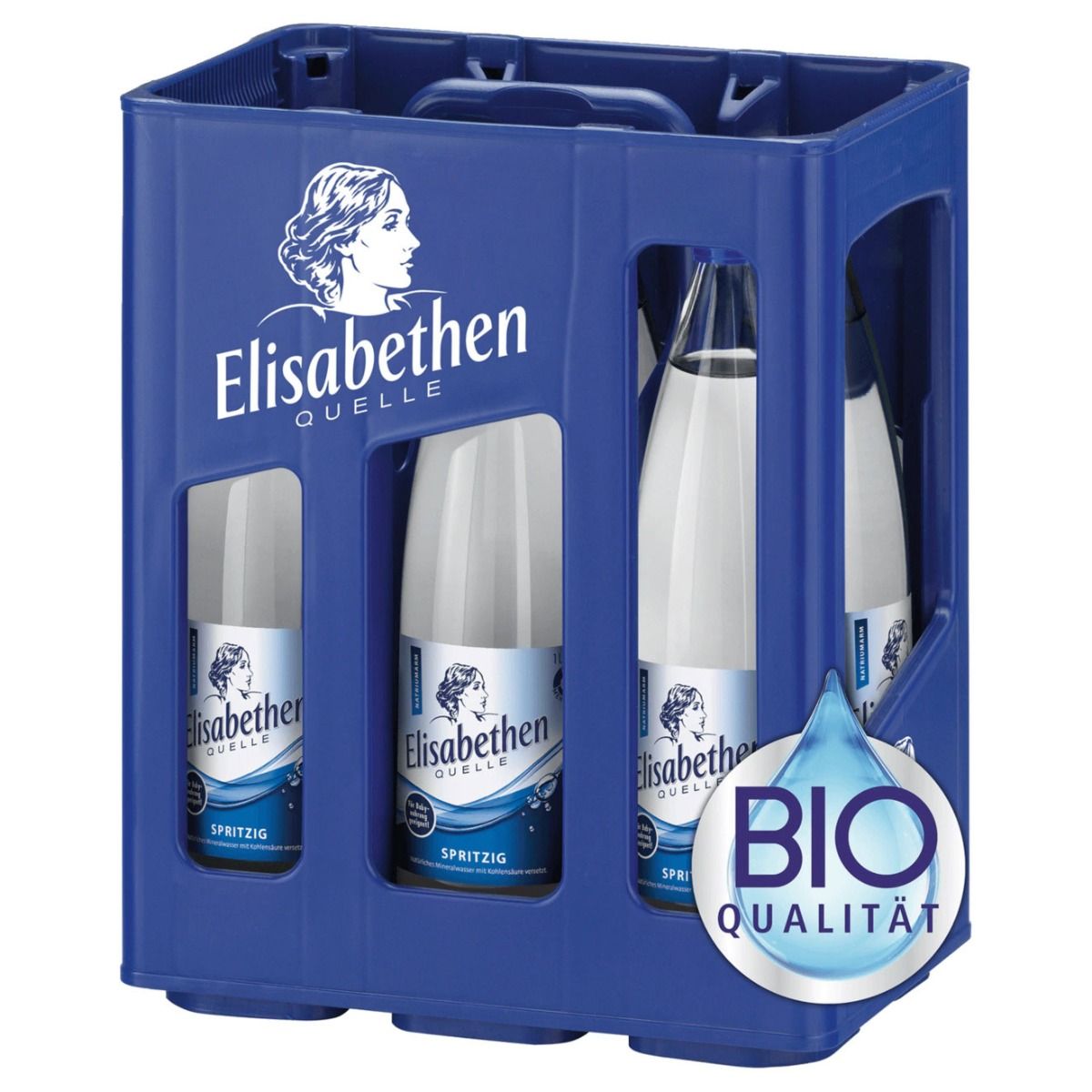 Elisabethen Spritzig Bio 6x1L MEHRWEG (GLAS)