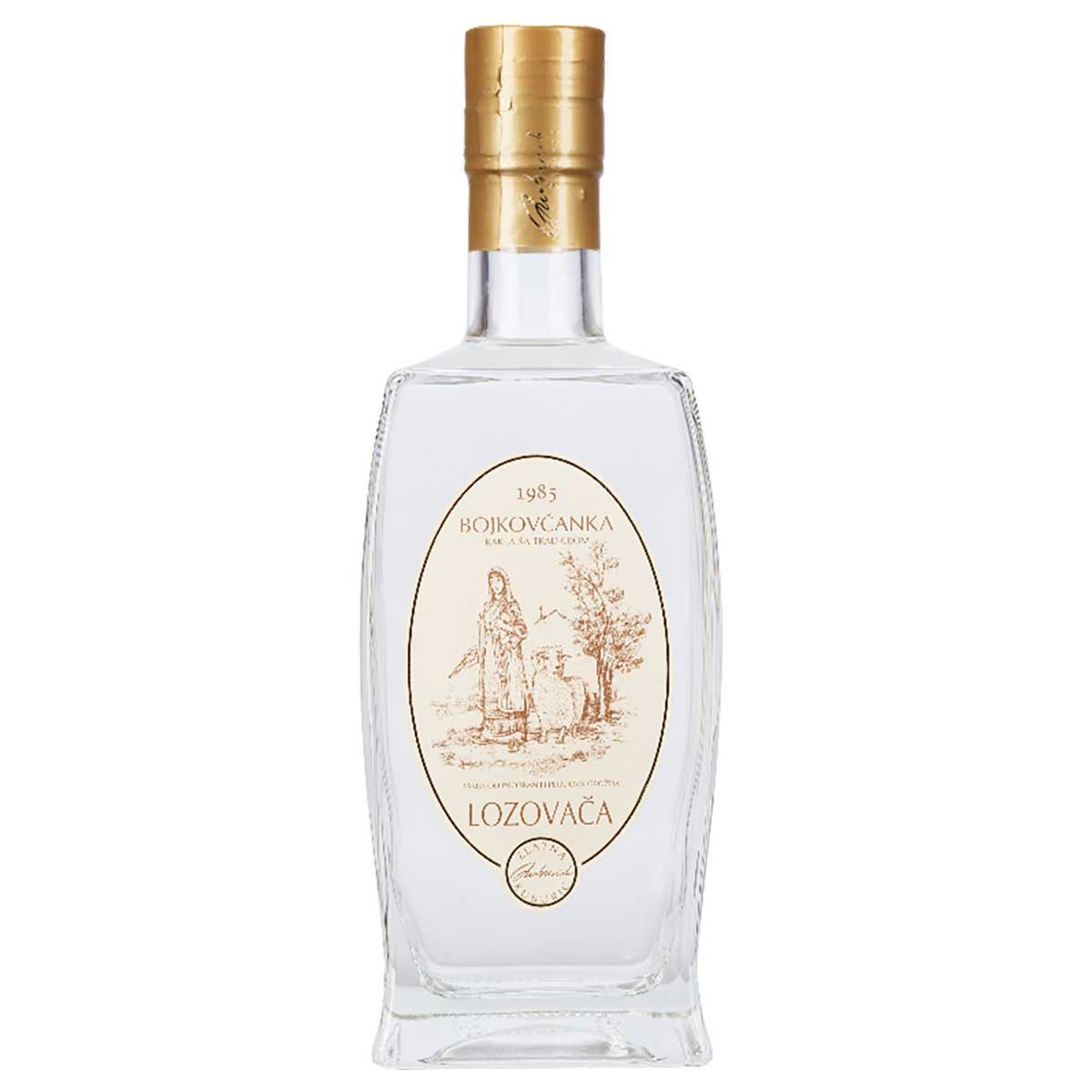 Bojkovcanka Gold Grappa Schnaps (Loza) 0,7L