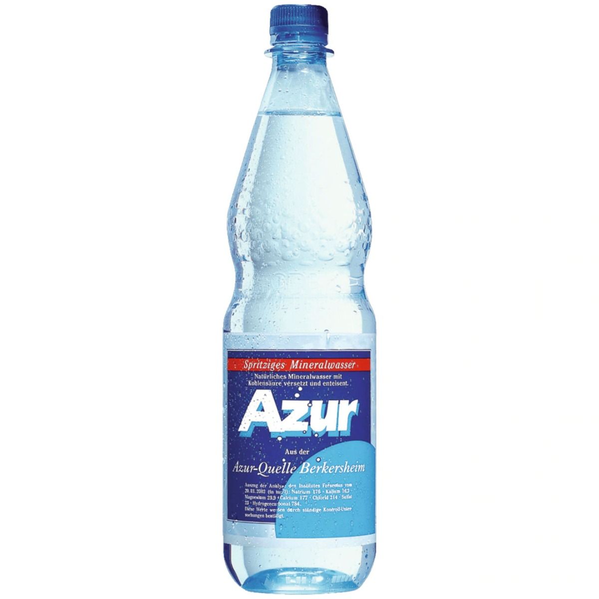 Azur Sprudel 12x1L MEHRWEG (PET)