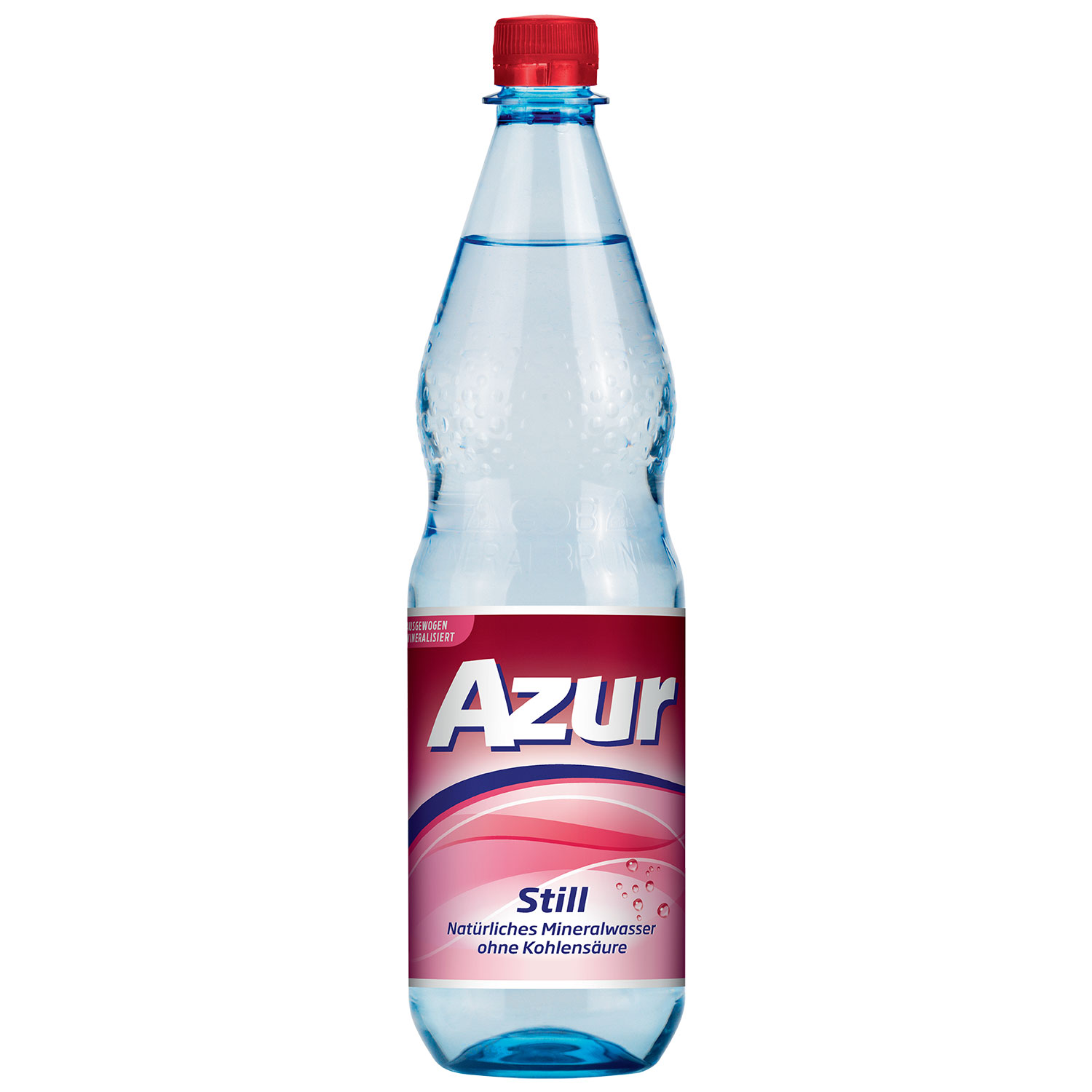 Azur Naturell 12x1L MEHRWEG (PET)