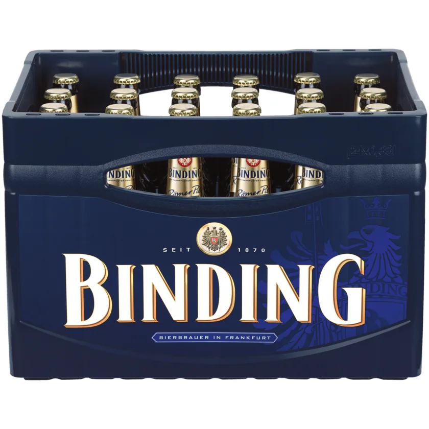 Binding Pils 24x0,33L MEHRWEG (GLAS)