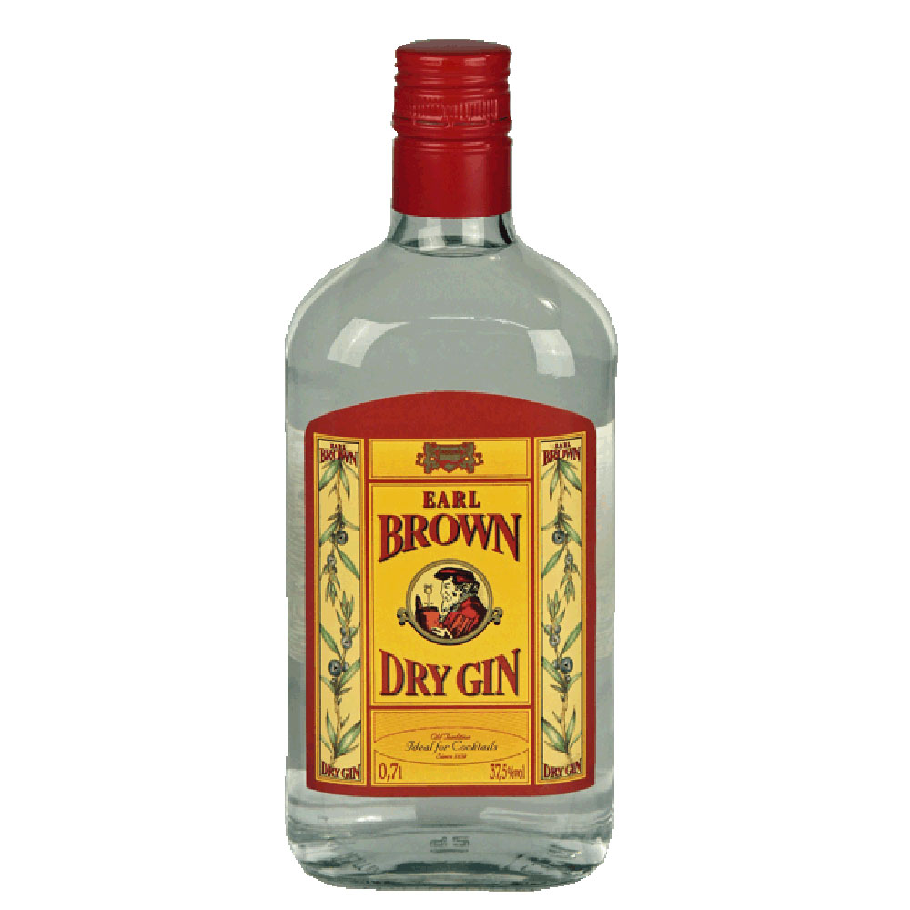 Earl Brown Dry Gin 0,7L