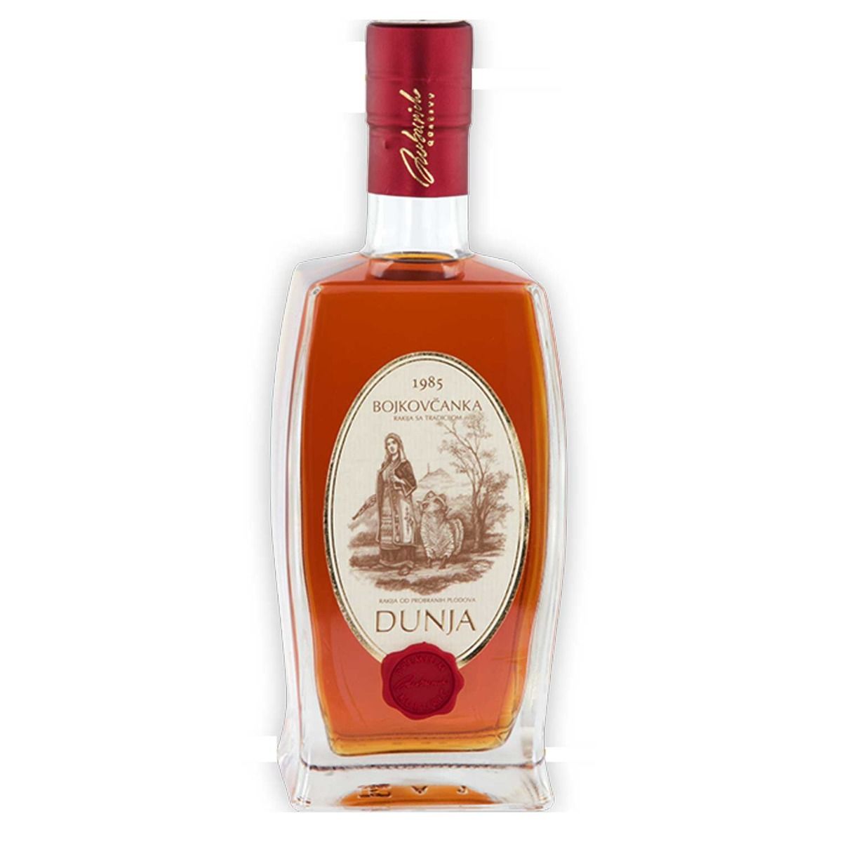 Bojkovcanka Premium Quittenschnapps (Dunja) 0,2L