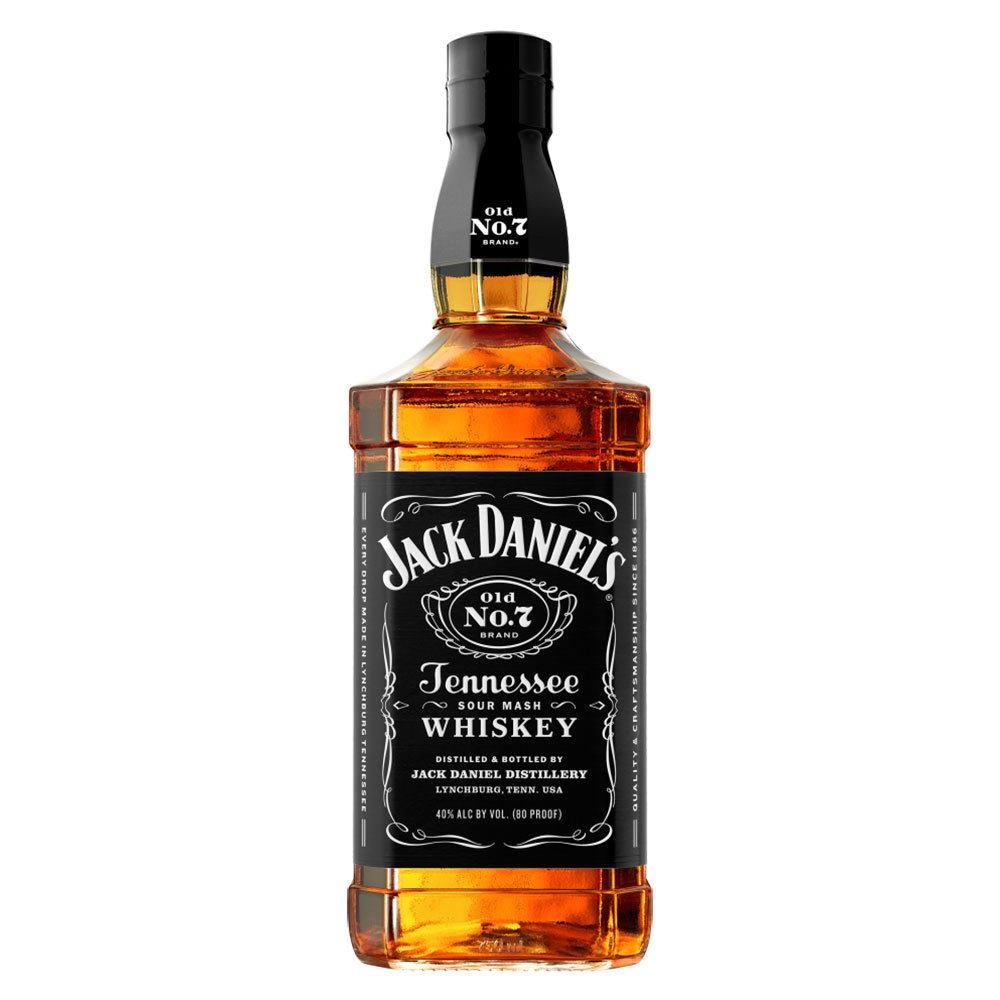 Jack Daniel's Old No.7 Tennessee Whisky 0,7L