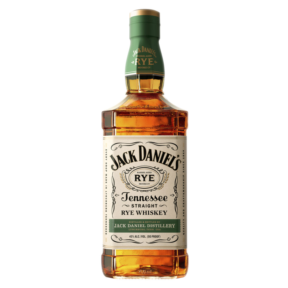 Jack Daniel's Tennessee Rye Whisky 0,7L