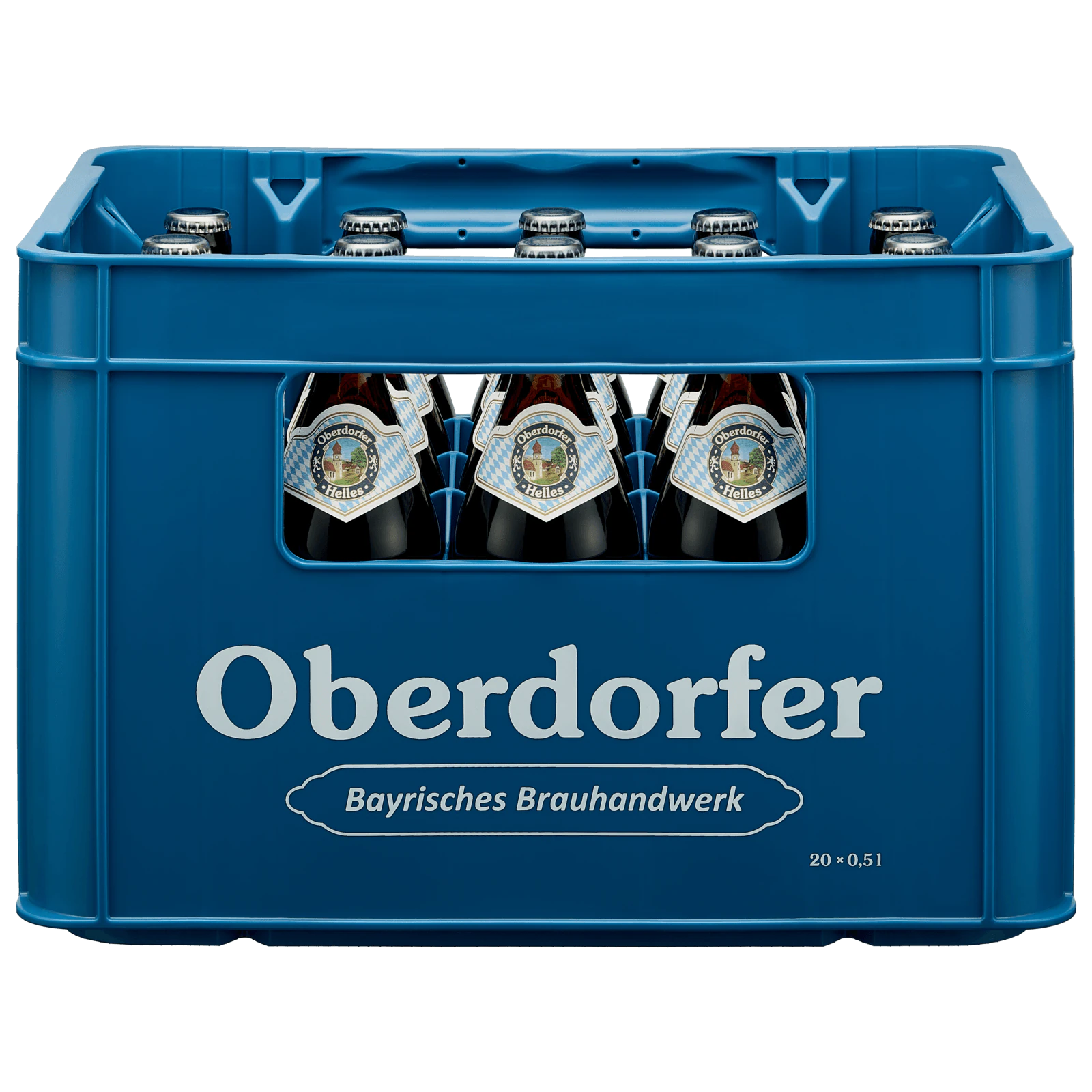 Oberdorfer Helles 20x0,33L MEHRWEG (GLAS)