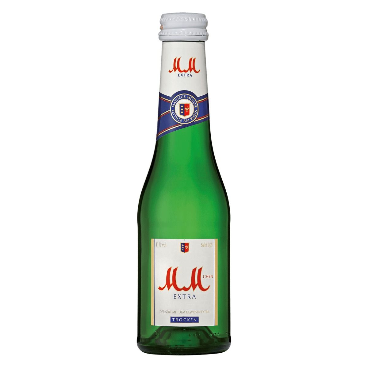 MM Extra Trocken Sekt 0,2L
