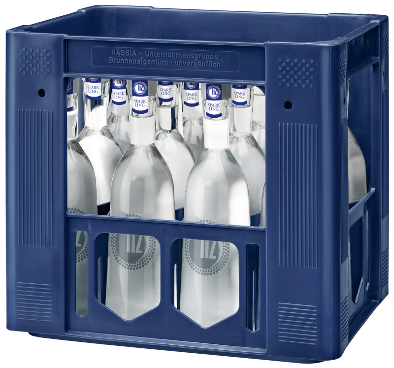 LIZ Mineralwasser Spritzig 12x0,75L MEHRWEG (GLAS)