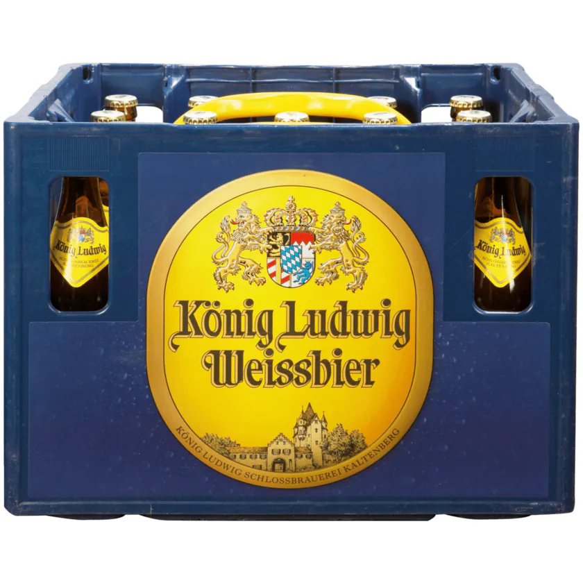 König Ludwig Weissbier 20x0,5L MEHRWEG (GLAS)
