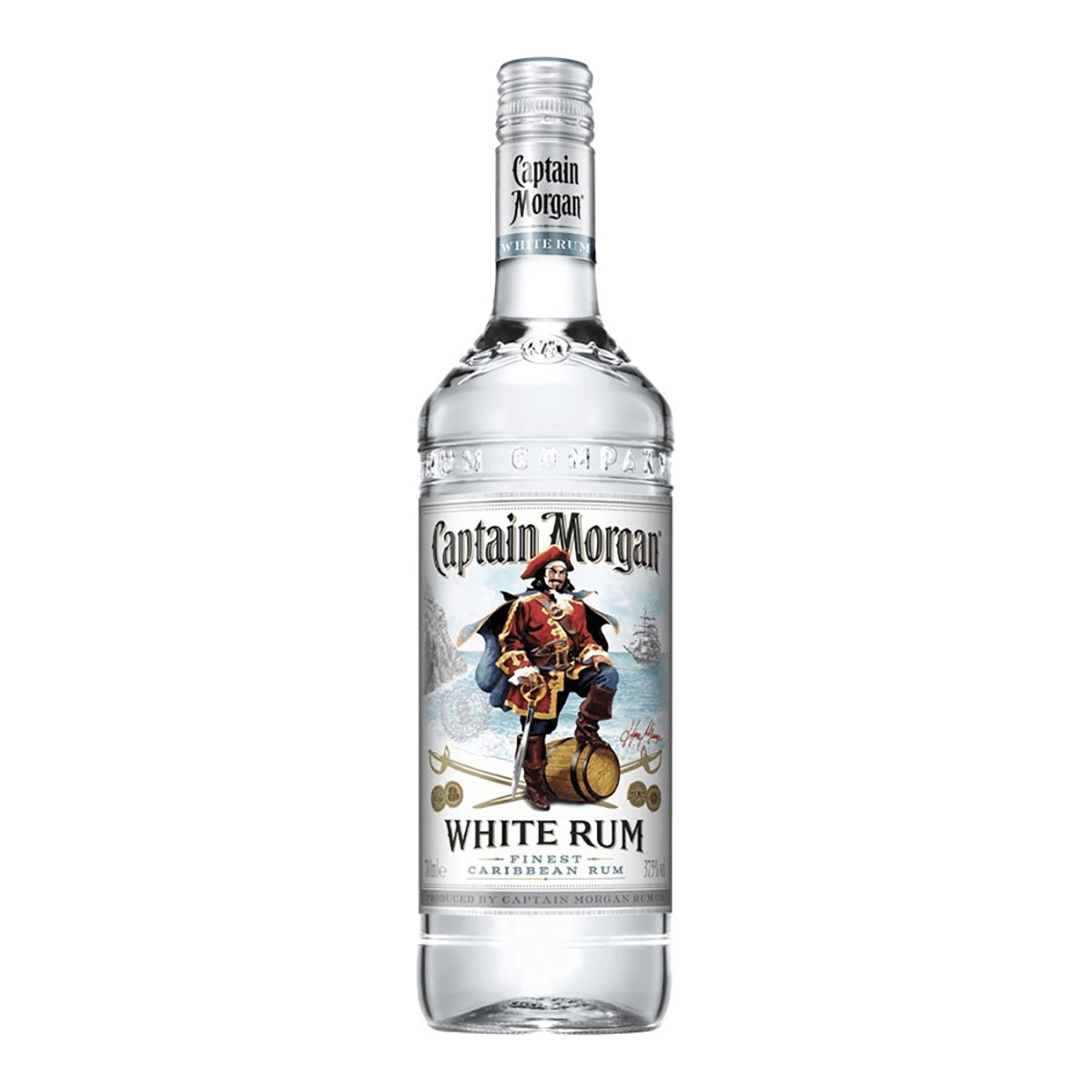 Captain Morgan White Rum 0,7L