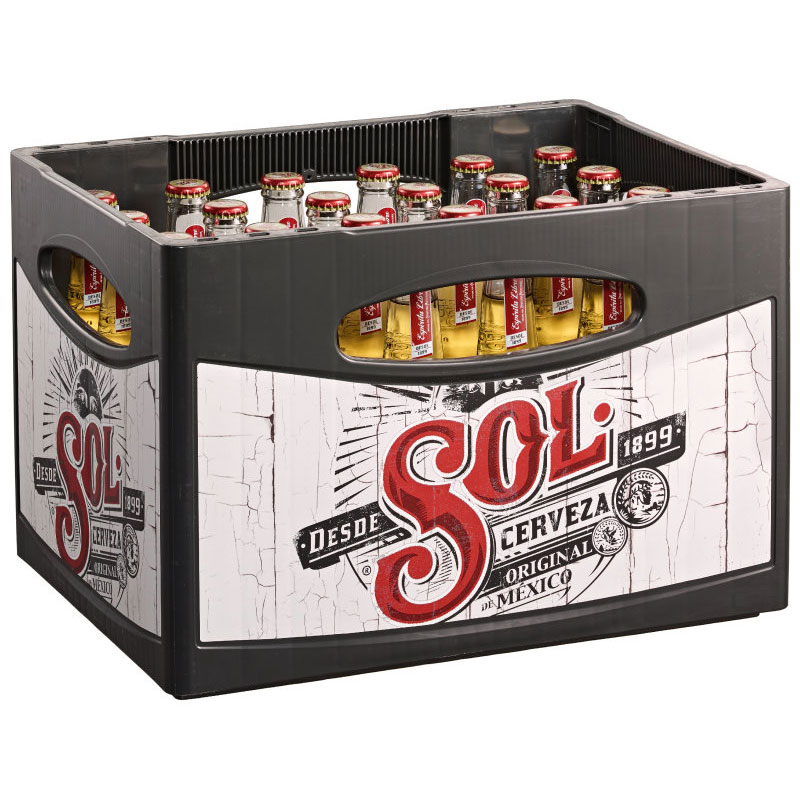 Soll Cerveza 24x0,33L MEHRWEG (GLAS)