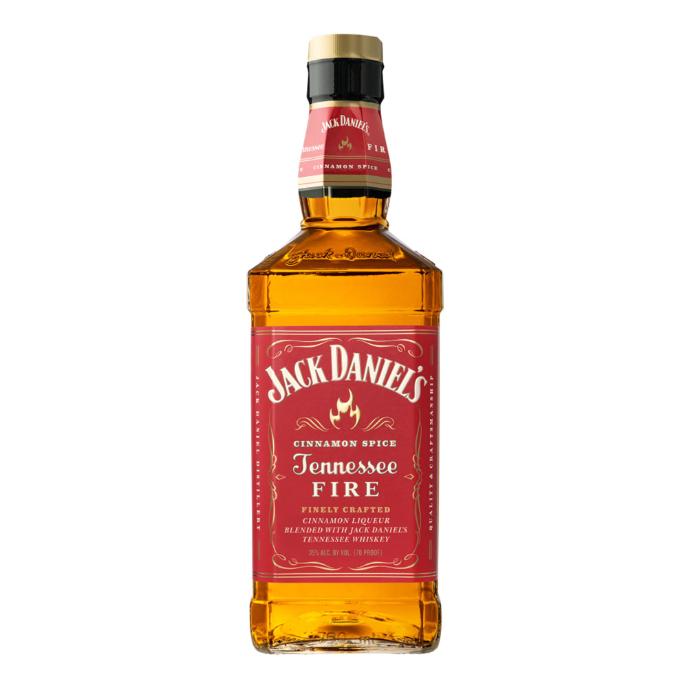 Jack Daniel's Tennessee Fire Whisky 0,7L