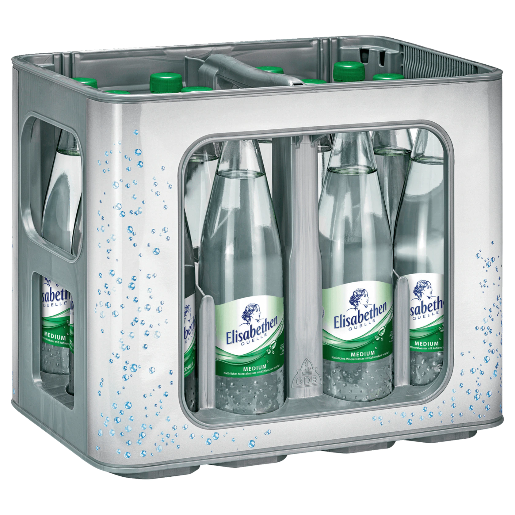 Elisabethen Medium Bio 12x0,75L MEHRWEG (GLAS)