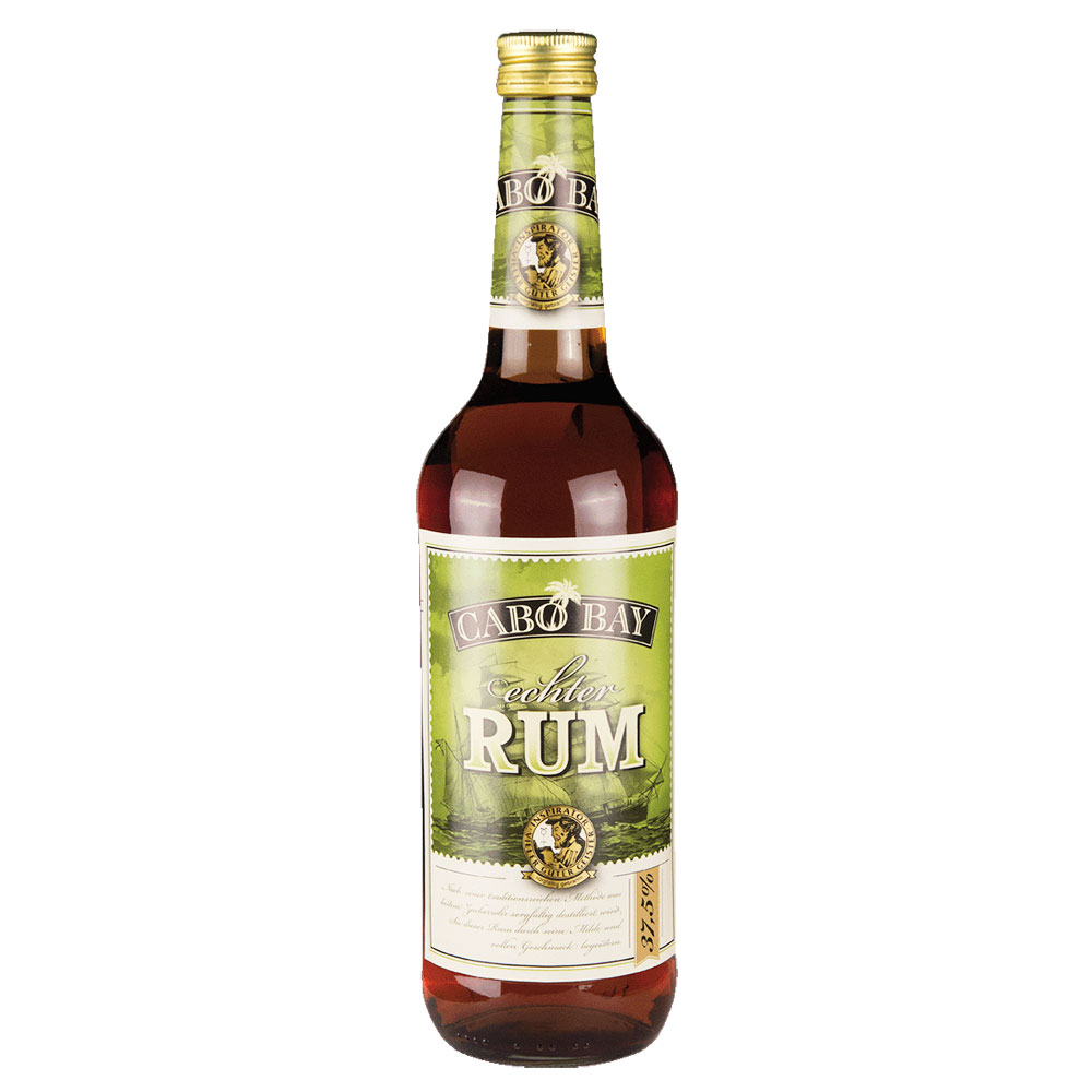 Cabo Bay Brown Rum 1,0L