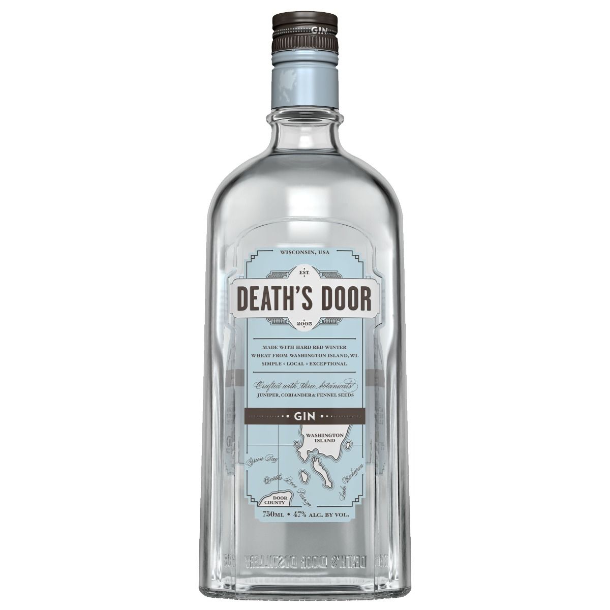 Death's Door London Dry Gin 0,7L