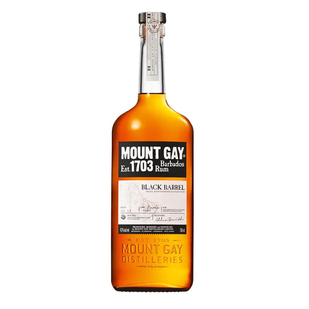 Mount Gay Black Barrel Barbados Rum 0,7L