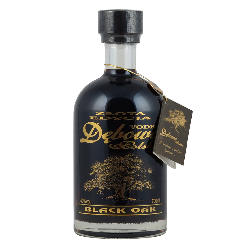 Debowa Black Oak Polnischer Vodka 0,7L