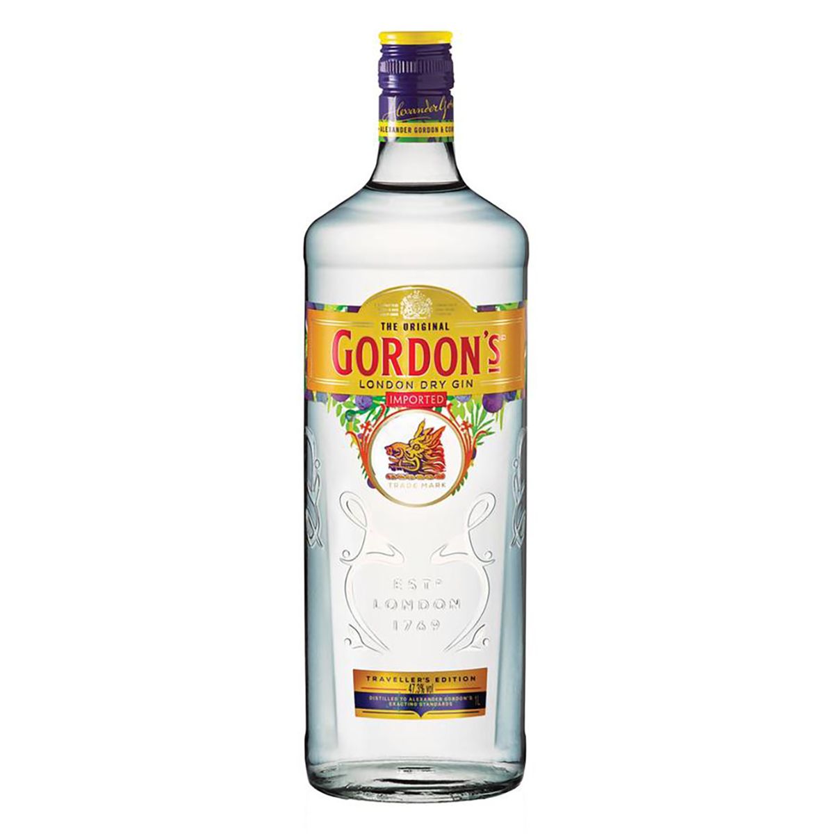 Gordon's London Dry Gin 1,0L