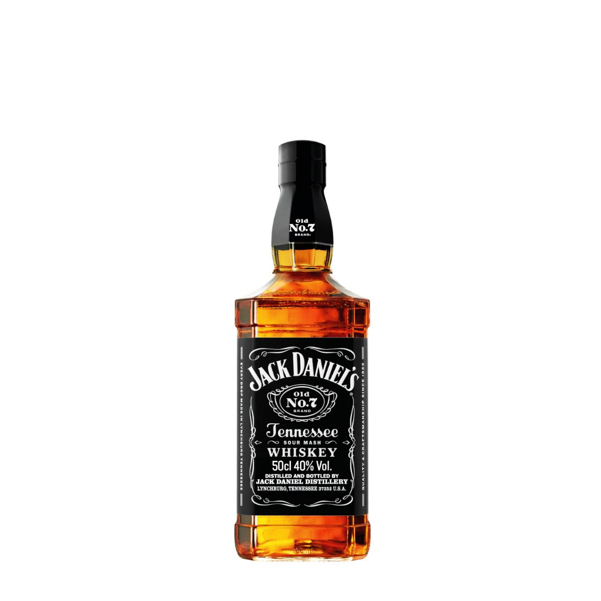 Jack Daniel's Old No.7 Tennessee Whisky 0,5L