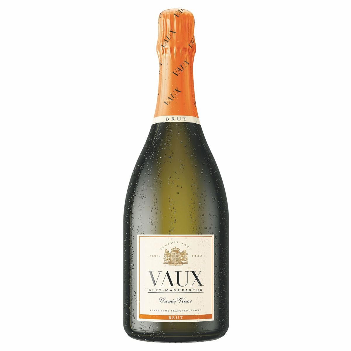 Schloss VAUX Cuvée Brut Sekt 0,75L
