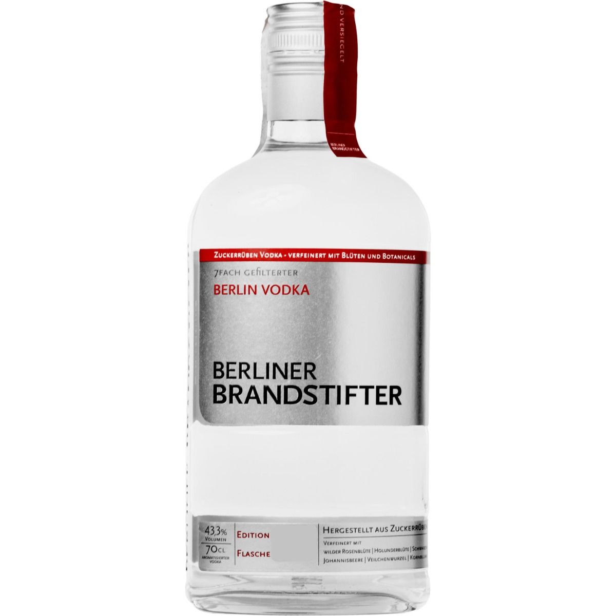 Berliner Brandstifter Vodka 0,7L