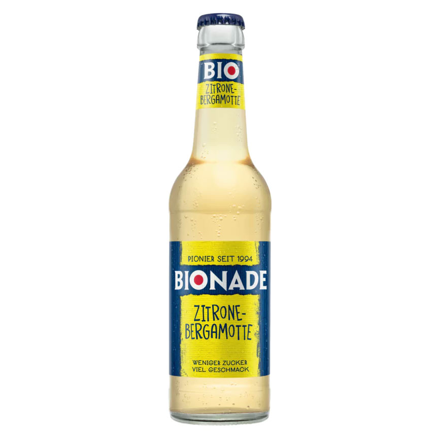 Bionade Zitrone Bergamotte 12x0,33L MEHRWEG (GLAS)