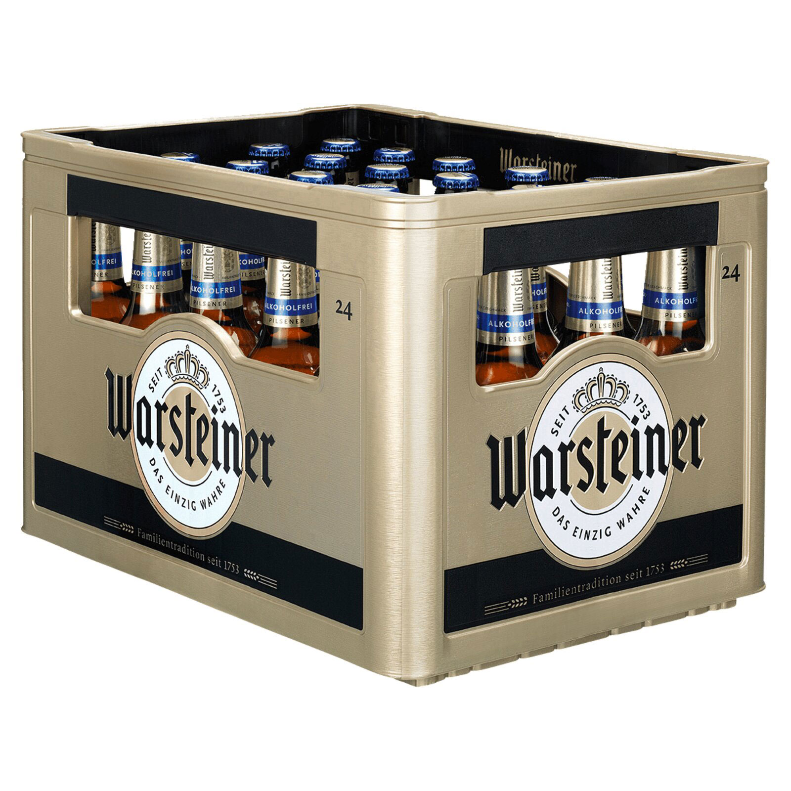 Warsteiner Alkoholfrei 24x0,33L MEHRWEG (GLAS)