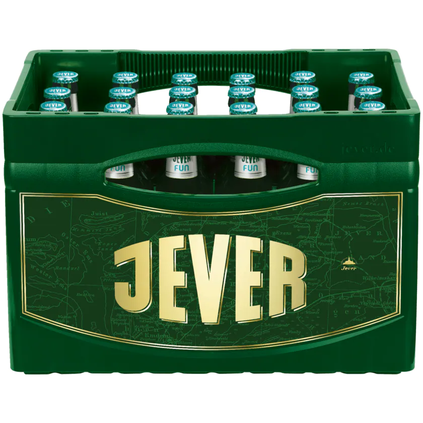 Jever Fun alkoholfrei 24x0,33L MEHRWEG (GLAS)