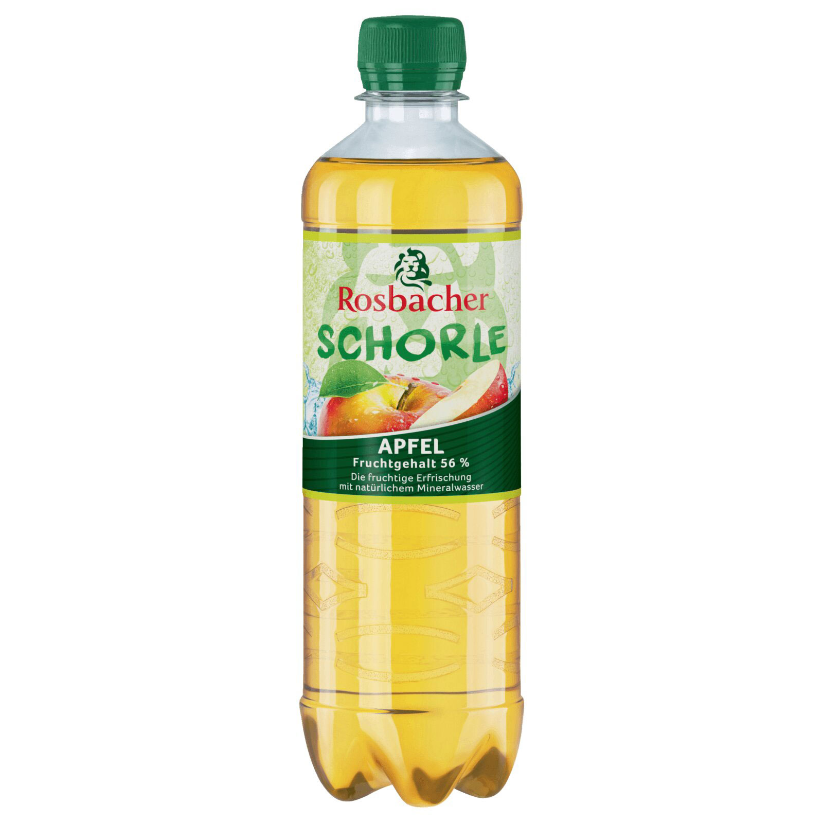 Rosbacher Apfelschorle 11x0,5L MEHRWEG (PET)