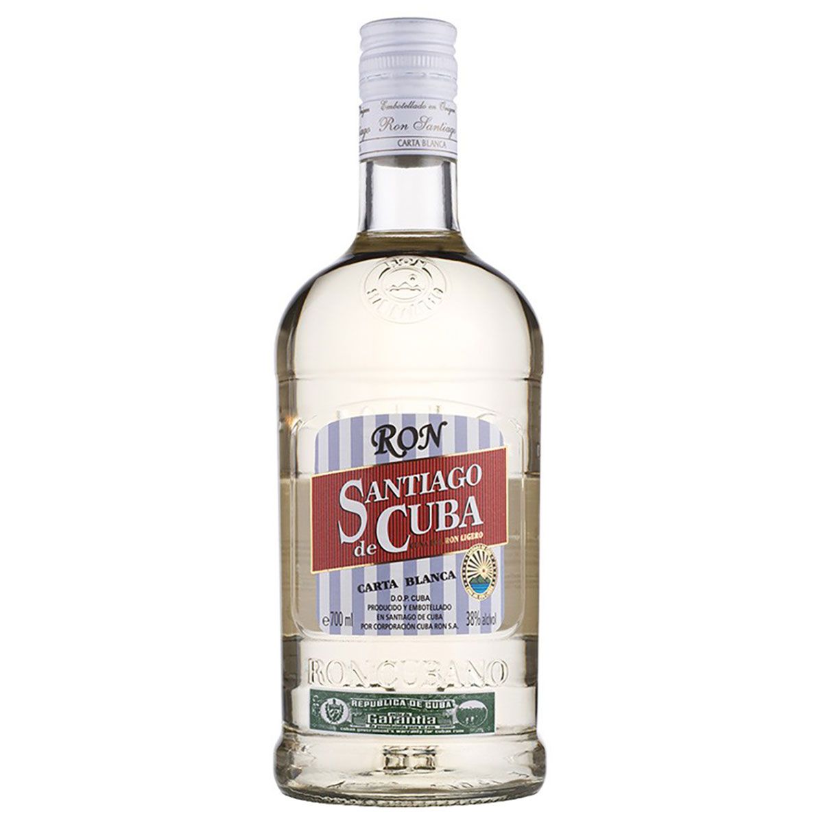 Ron Santiago De Cuba Rum 0,7L