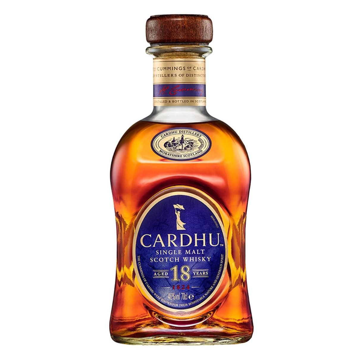 Cardhu 18 Jahre Whisky 0,7L
