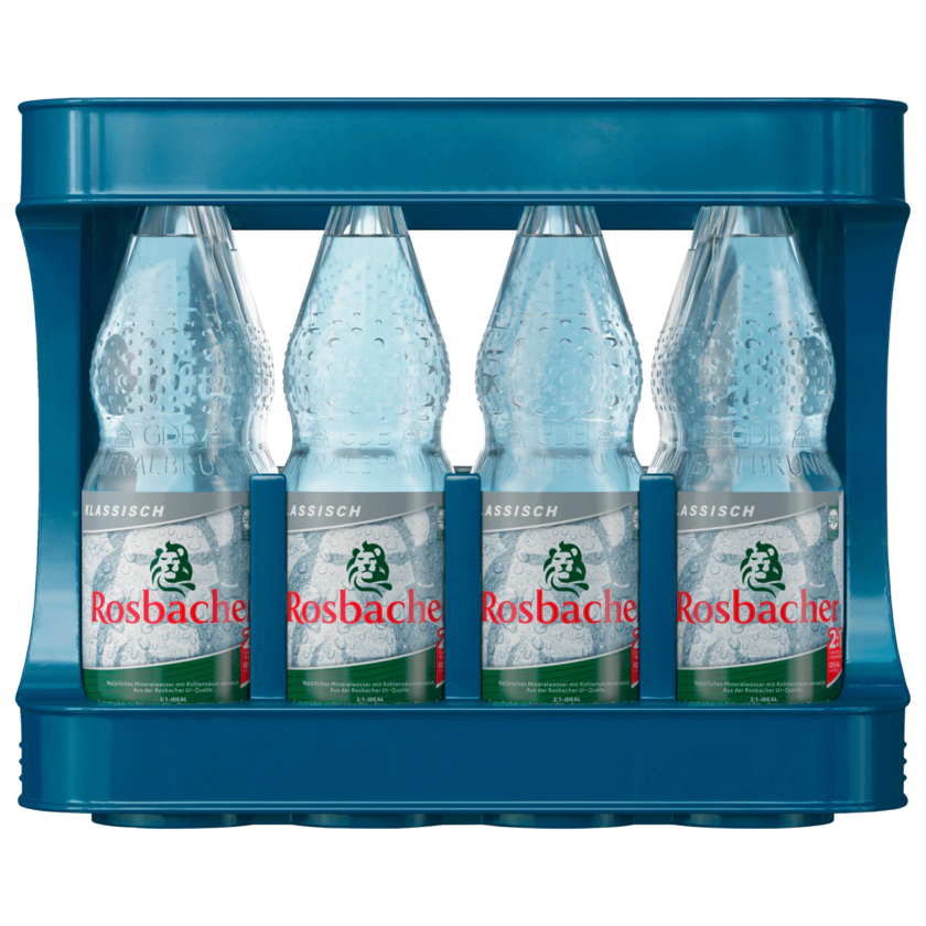 Rosbacher Spritzig 12x1L MEHRWEG (PET)